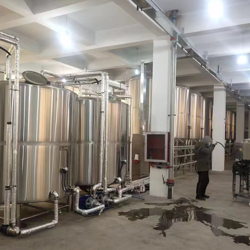林州小型啤酒设备